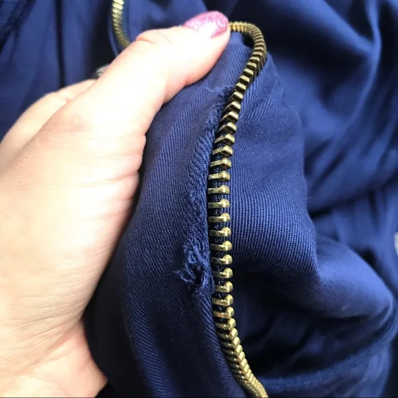 💙 MICHAEL KORS BASICS TRUE NAVY HOODIE JACKET! - Picture 16 of 16
